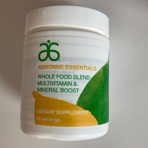 Arbonne multi vitamin powder